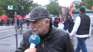 Երկիրը սարքել են բաստուրմա, մանրից կտրտում հանձնում են թուրքին. ցուցարար: Լրաբեր - 12.05.2022
