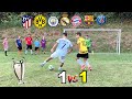 UEFA CHAMPIONS LEAGUE 1x1 CHALLENGE WITH LOTS OF DRIBLES ‹ Rikinho ›