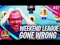 FIFA 19 MY FUT CHAMPIONS GONE WRONG! EA AIDS & FIFA RAGE !!!