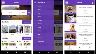 PatiSahiplen Evcil Hayvan Sahiplenme Uygulaması Android