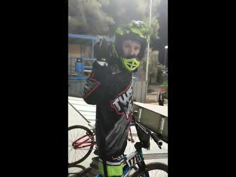Ed Fountain BMX Practice 8/28/2018 Better Version