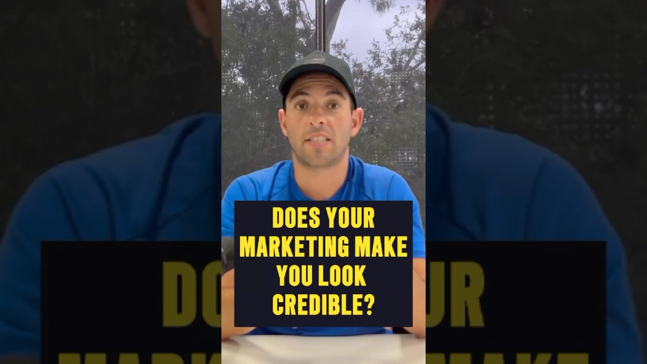 How to make sure your marketing makes you look credible