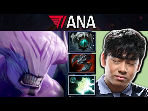 Faceless Void Dota 2 Gameplay T1.Ana with 27 Kills versus Morphling