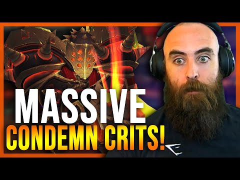 MASSIVE CONDEMN CRIT FINISHERS (Arms 2v2 Arena) - WoW Shadowlands 9.0.5 Warrior PvP