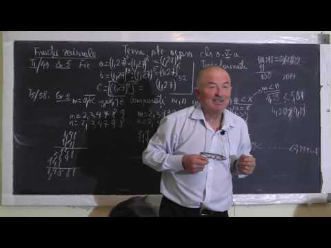 2/2 Lectia 1454 Fractii zecimale Finite Infinite Periodice Simple Mixte - Clasa 5