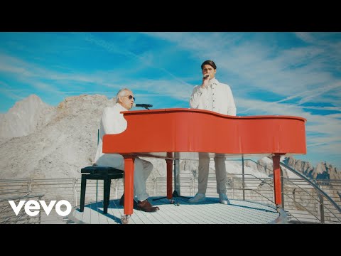 Andrea Bocelli, Matteo Bocelli, Virginia Bocelli - Cantique de noel