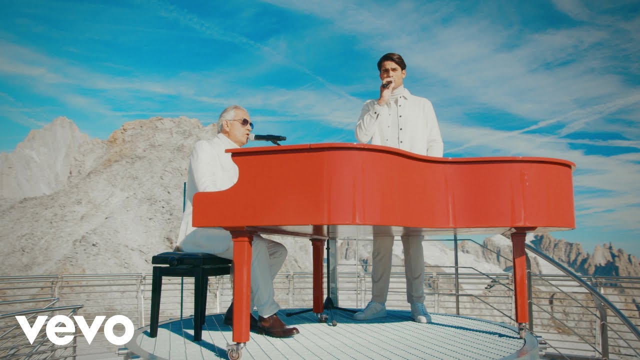 Andrea Bocelli, Matteo Bocelli, Virginia Bocelli 