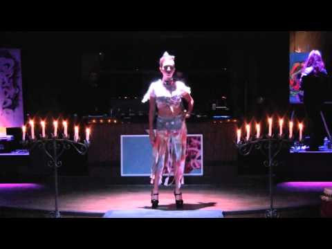 Jen Deveroux's Medusa's Revenge 17 Ra-HarT fashion show 11/10/12 @ GypsyBar