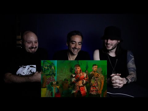 TINTY NASTY - L-Gante, Dillom (Prod By DT.Bilardo & Omar Varela) // Disgusting Reacciona