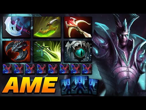 PSG.LGD.Ame Terrorblade Monster - Dota 2 Pro Gameplay [Watch & Learn]