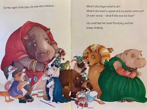 Too Loud Lily read aloud by Mr. Lyst