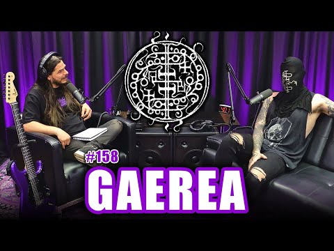 GAEREA: Black Metal, Portugal, Spirituality & Art | Garza Podcast 158