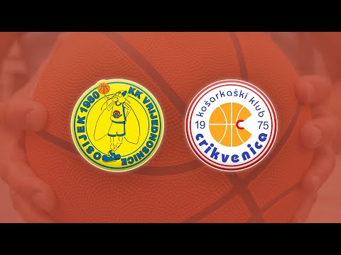 Prva muška liga 8. kolo: KK Vrijednosnice Osijek – KK Crikvenica 🗓 29.11.2025. ⏳ 16:00 h