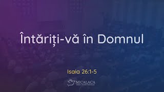 15 Octombrie 2023 | Duminică seara