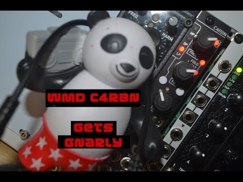 The WMD C4rbn filter is NASTY! *small filter with BIG sounds* A Review and Demo