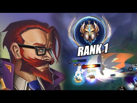 TRYING RANK 1 GRAVES BUILD! | BATTLE ACADEMIA GRAVES GAMEPLAY - Wildrift