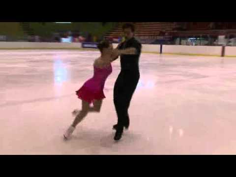 5 Sarah COWARD / Avidan BROWN (GBR) - ISU JGP Trofeo W.Lombardi 2011 Junior Ice Dance Short Dance