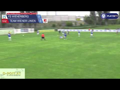 Tor -  YS Wienerberg / Team Wiener Linien am 24.04.2016 17:49