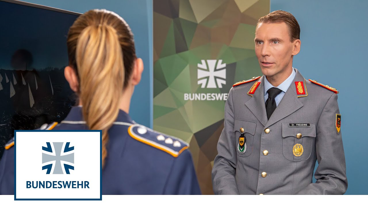 Nachgefragt: Panzergeneral Freuding zur aktuellen Lage in der Ukraine I Bundeswehr