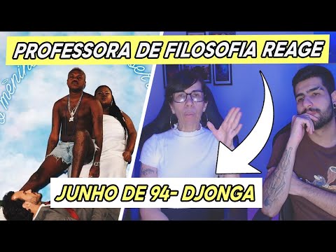 |Minha mãe professora de filosofia reage| Djonga - JUNHO DE 94 (Clipe Oficial)