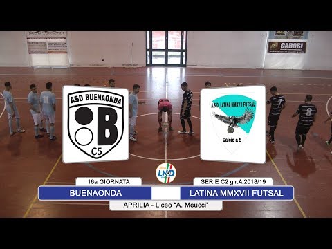 Serie C2: Buenaonda vs Latina MMXVII - highlights