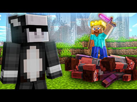 I gave the Player the CROWN OF ANARCHY.. (seriously..)