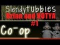 Slendytubbies #1 Брайн и Котя - Телепузики в лесу? 