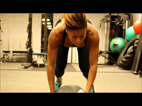 Medicine Ball Burpee Slams