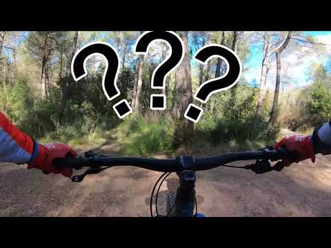 Descenso de Begues a Gavà