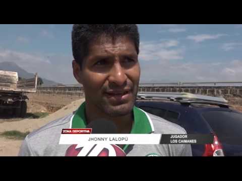 Copa Best Cable: Los Caimanes 5 - 0 Alfredo Salinas