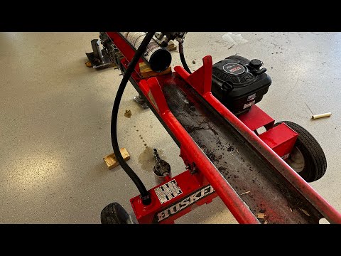 Huskee Log Splitter Cylinder Seals Replacement