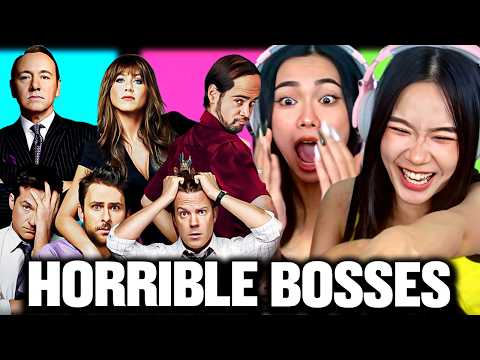 Foreign Girls React | Horrible Bosses | First Time Watch