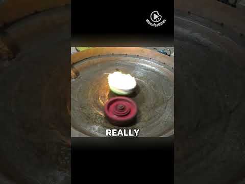 EPIC Metal Top Fire Battle at 3000 RPM!