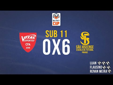 BDJ FUT7 CUP 2022 | VITAL ESPORTES X SÃO JOSEENSE ESCOLA PINHAIS | SUB 11 (30/10/22)