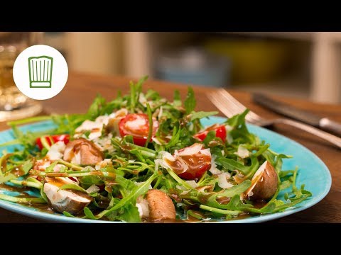 Einfach und schnelles Balsamico-Senf-Honig-Dressing | Chefkoch