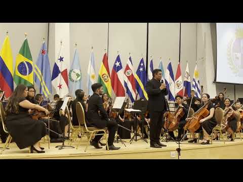 Candombe para Gardel. Orquesta Juvenil del SODRE, Uruguay y la Red de Orquestas de Panamá.