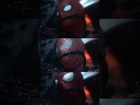 3 Peters Get the Black Suit Transformation #spiderman2ps5 #spiderman