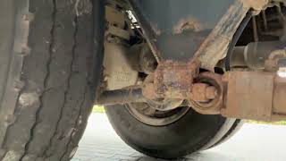 GINAF X6 5350 CTSE 10x6 handgeschakeld met 24 M3 kipper met aluminium  tippelad lastbil | Billede 4 - Autoline