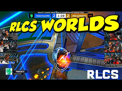 RLCS WORLDS 2025 MONTAGE - BEST ROCKET LEAGUE PRO PLAYS 🔥