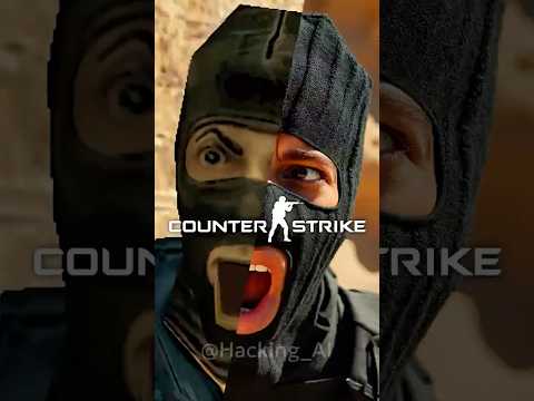 CS 1.6 In Real Life 1💥 #CS16 #CounterStrike #AI #nostalgia #gaming #shorts #viral #retro #fps