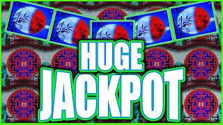 INSANE JACKPOT WIN on Autumn Moon Dragon Link Slot Machine