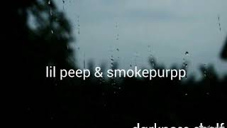 Lil Peep & Smokepurpp - smokepurpp on a bean lyrics
