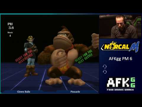 AFK 6 - Pinnacle (Link) vs Clown Balls (Donkey Kong) - Winners Quarters