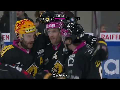 HC AJOIE vs SCRJ I 3:4 n.P. I Highlights