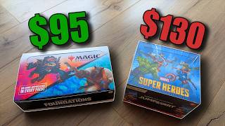 Let's Compare Foundations VS Marvel Jumpstart