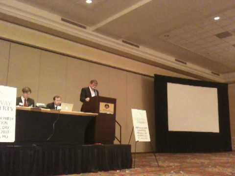 Michael Badnarik Libertarian Party Convention 2010 Speech Part 2