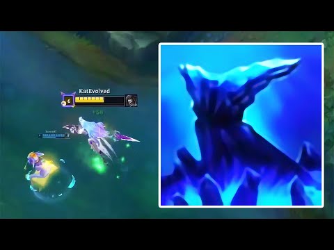 Katarina with Lissandra Ult.