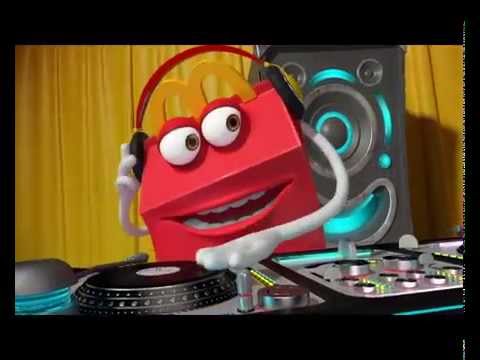 McDonald's- HappyMeal- Home Toys