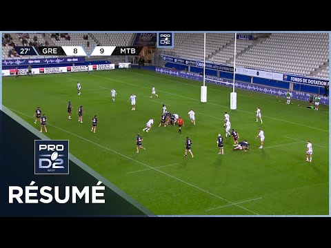 PRO D2 Saison 2023/2024 J08 -  FC Grenoble Rugby - US Montalbanaise