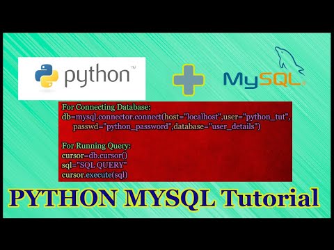 Python Mysql Tutorial Part 14